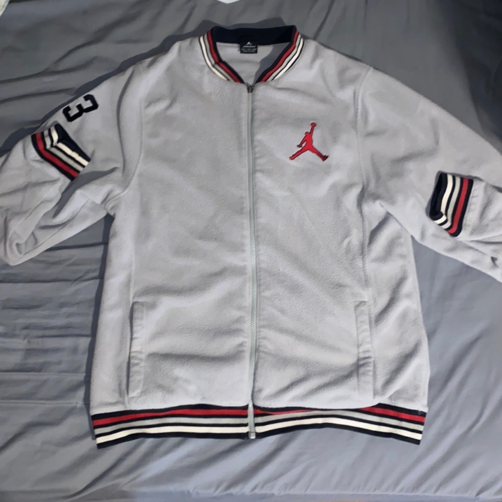 Air Jordan Fleece Varsity Jacket